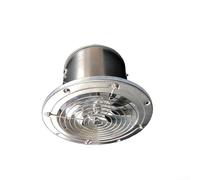 Ventilateur d'échappement rond haute efficacité de 10,2 cm pour la ventilation de la maison dans la salle de bain et la cuisine