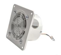 Ventilateur d'échappement silencieux de 10,2 cm avec moteur de 25 W, circulation d'air de salle de bain, extracteur d'air pour une ventilation efficace et un contrôle de l'humidité