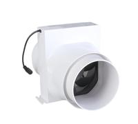 Ventilateur d'échappement silencieux de 110 mm pour poulailler