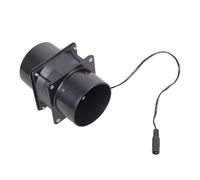 Ventilateur d'échappement silencieux pour salle de bain, cuisine, salle de bain, montage mural