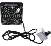 Ventilateur d'échappement USB compact conçu pour les cuisines, paramètres de vitesse réglables pour un flux d'air optimal (B)