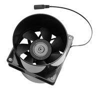 Ventilateur d'échappement Versatilitys 6000 tr/min à double roulement à billes pour un flux d'air efficace dans un environnement industriel