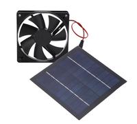 Ventilateur d'échappement - ZERONE - ZR004 - Solaire - Étanche IP65 - 20% Taux de Conversion