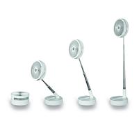 Macom Ventilateur 991 Métallique – Rechargeable USB – 3 vitesses – Blanc