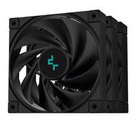 Ventilateur DEEPCOOL FK120 (Noir) - Pack 3 - 3x120mm - 500-1850 RPM - <28 dBA - 68,99 CFM