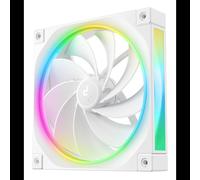 Ventilateur DeepCool FL14R 140mm 500-1700 tr/min palier FDB 1.74 mmH2O blanc pour boîtier PC