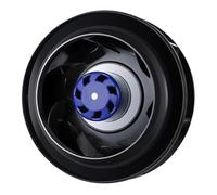 Ventilateur d'équipement 160 mm, ventilateur de condenseur, ventilateur de climatiseur, ventilateur de refroidissement incliné vers l'arrière BL-F160C-EC-02 Ventilateur centrifuge