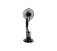 Ventilateur Design "Brumisateur" 125cm Noir