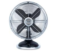 Ventilateur design metal - joe50 noir