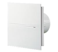 Ventilateur d'évacuation Blauberg Sileo Design 100 T 8012860 avec couvercle, 90m³/h, avec interrupteur de temporisation