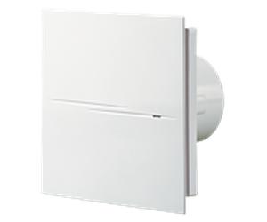 Ventilateur d'évacuation Blauberg Sileo Design 100 T 8012860 avec couvercle, 90m³/h, avec interrupteur de temporisation