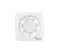 ventilateur d'évacuation fi 100 14W 105m3/h 230V IPX4 WGB100