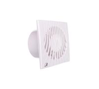 Ventilateur d'évacuation fi 120 17W 150m3/h 230V IPX4 WA120H