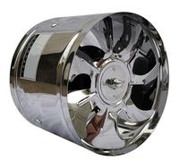 Ventilateur d'évacuation pour conduit, ventilateur cylindrique, diamètre 300 mm, ventilateur industriel 120 W, extracteur d'air pour conduit, débit d'air 3000 m³/h,vitesse de l'extracteur 2800 tr/min