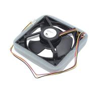 Ventilateur d'évaporateur for réfrigérateur, compatible avec U12E12MS1CA3-52Z32, 12,5 cm, 12 V, 0,15 A, 3 broches, pièces détachées for ventilateur de refroidissement de réfrigérateur