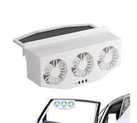 Ventilateur d'extracteur d'échappement de voiture - ventilateur d'échappement de voiture pour garage | Radiateur de fenêtre de ventilateur d'échappement | Radiateur de ventilation d'air automatique |