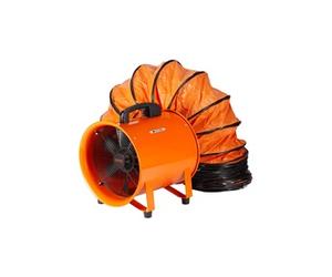 Ventilateur d'Extraction 145W Extracteur d'Air Conduit 1000cm Volume d'Air 1733 m³/h