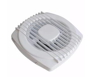Ventilateur d'extraction 220V 4/6/7 pouces 110/150/180mm silencieux ventilation puissant extracteur d'échappement ventilateur for fenêtre mur salle de bain toilette cuisine monté(110mm hole size)