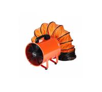 Ventilateur d'Extraction 300 W Extracteur d'Air Conduit Industriel 304,8 mm Tuyau Extraction 10 m Volume d'Air 4373 m3/h Ventilate