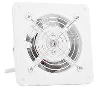Ventilateur d'Extraction 4 Pouce Extracteur d'Air Murale Silent pour Salle de Bain Garage Cuisine 25W Ventilo 200m³-H
