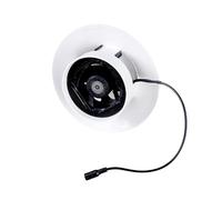 Ventilateur d'extraction à énergie solaire 12 V étanche avec câble de 33 cm pour serre extérieure et poulailler