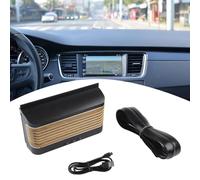 Ventilateur d'extraction à énergie solaire pour voiture avec batterie de 4000 mAh, chargement USB et lumière anti-insectes pour ventilation et refroidissement du véhicule