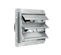 VEVOR Ventilateur d'extraction à volets extracteur d'air mural garage 30,5 cm AC