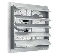 VEVOR Ventilateur d'extraction à volets extracteur d'air mural garage 61,5 cm AC