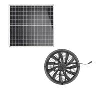 Ventilateur d'extraction avec moteur renouvelable de 2500 tr/min parfait pour le contrôle de l'humidité dans les jardins intérieurs, salles de bains, boîtier en plastique, serres, ventilateur