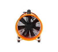 Ventilateur d'extraction avec tuyau 5 m extracteur d'air industriel 203 mm pour fumée débit 1733 m3/h