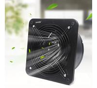 Ventilateur d'extraction d'air axial 300 mm 2850 m³/h - Ventilateur mural industriel pour tentes de croissance hydroponique - Utilisation domestique - Ventilation et ventilateur d'échappement -