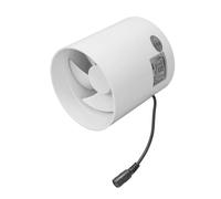 Ventilateur d'extraction d'air de 10,2 cm avec faible bruit pour éliminer les polluants et les odeurs