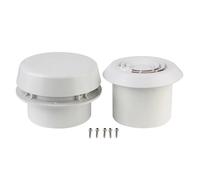 Ventilateur d'extraction d'air latéral for caravane, camping-car, remorque, camping-car, ventilateur silencieux 12 V(Silent fan)