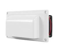 Ventilateur d'extraction d'air - Unité compacte en métal amélioré, flux d'air, extracteur portable pour véhicules récréatifs, ventilateur de circulation pour véhicules | ventilation