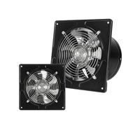 Ventilateur d'extraction de 6 pouces, ventilation d'air, extracteur en ligne, ventilateur cuisine, salle bain, mural, fenêtre, plafond, tirage