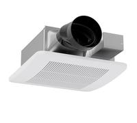 Ventilateur d'extraction de plafond 50/80/110 pi³/min avec conduit Pick-A-Flow de 4 pouces