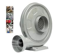 Ventilateur d'extraction de poussière de copeaux de bois, extracteur industriel 550 W, 145 mm, élimine efficacement les vapeurs de poussière dans les ateliers, pour atelier de gravure laser 750W