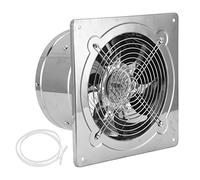 Ventilateur D'extraction de Salle de Bain, Ventilateur D'extraction de Salle de Bain Efficace avec Moteurs à Double Roulement à Billes, Ventilateur D'extraction de Conception