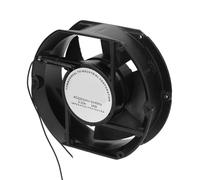 Ventilateur d'Extraction de Ventilation 220V AC, 2700-3100 R/min Ventilateur Axial de Ventilateur de Refroidissement à Faible Bruit avec Roulements à Billes