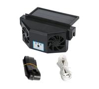 Ventilateur d'extraction de voiture à énergie solaire, ventilateur