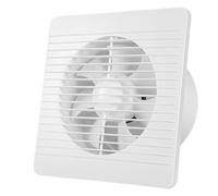 Ventilateur d'extraction électrique puissant pour toilettes, 10,2 cm, 15,2 cm, 20,3 cm, extracteur silencieux pour la maison, la cuisine, conduit de ventilation (20,3 cm)