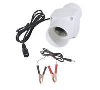 Ventilateur d'extraction en ligne économe en énergie avec 20/25/32/40/46 mm de diamètre pour une élimination rapide de la fumée dans les restaurants et les cafés. Ventilateur en ligne