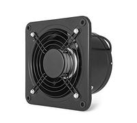 Ventilateur d'extraction Extracteur Industriel Ventilation d'échappement axiale Ventilateur de soufflage d'air Commercial à Haute Vitesse à Faible Bruit pour Une Utilisation dans Une