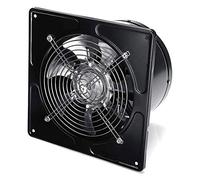 Ventilateur d'Extraction Hotte aspirante 200mm / 8in 1500m3 / h faible bruit 80W silencieux mur extracteur industriel ventilation ventilateur toilettes salle de bains Cuisine Fenêtre Blower