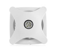 Ventilateur d'extraction, montage mural et au plafond, design ultra fin, silencieux, ventilation efficace, moteur durable