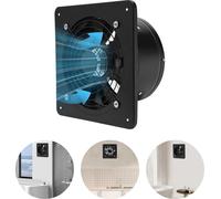 Ventilateur d'extraction monté au mur, puissance 100W, diamètre de sortie 10 pouces