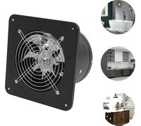 Ventilateur d'extraction, moteur puissant de 50W, fonctionnement silencieux 60-70dB, montage mural ou sur fenêtre