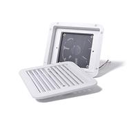 Ventilateur d'extraction pour camping-car, Ventilateur D'extraction De Ventilation Camping-car 12V Sortie D'air Latérale Unidirectionnelle Anti-poussière Accessoires Externes Caravane(Silent Model W)