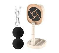 Ventilateur d'extraction pour cuisine - Extracteur de bureau portable rechargeable, hotte à angle réglable à 5 vitesses | Ventilateur de cuisson pour la Filtration de graisse de table de cuisson