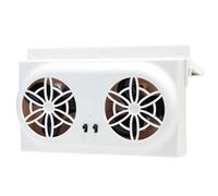 Ventilateur D'Extraction Pour Voiture,Radiateur 5000 Tr/Min Alimenté Par USB - Ventilateur De Ventilation Solaire | Pour Vitre De Camion, Conduite Estivale, Roadtrip Et Stationnement